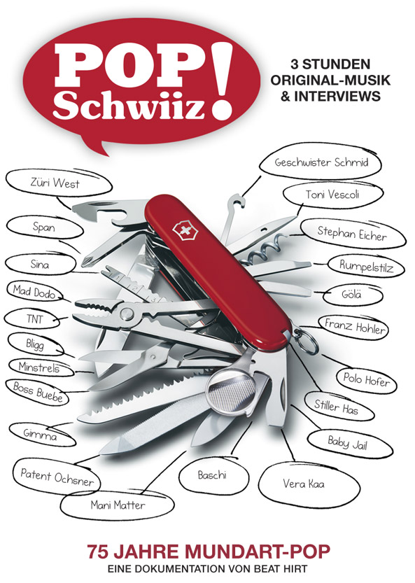 DVD Cover von Pop Schwiiz!