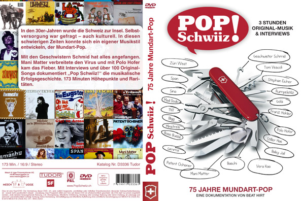 DVD Umschlag von Pop Schwiiz!